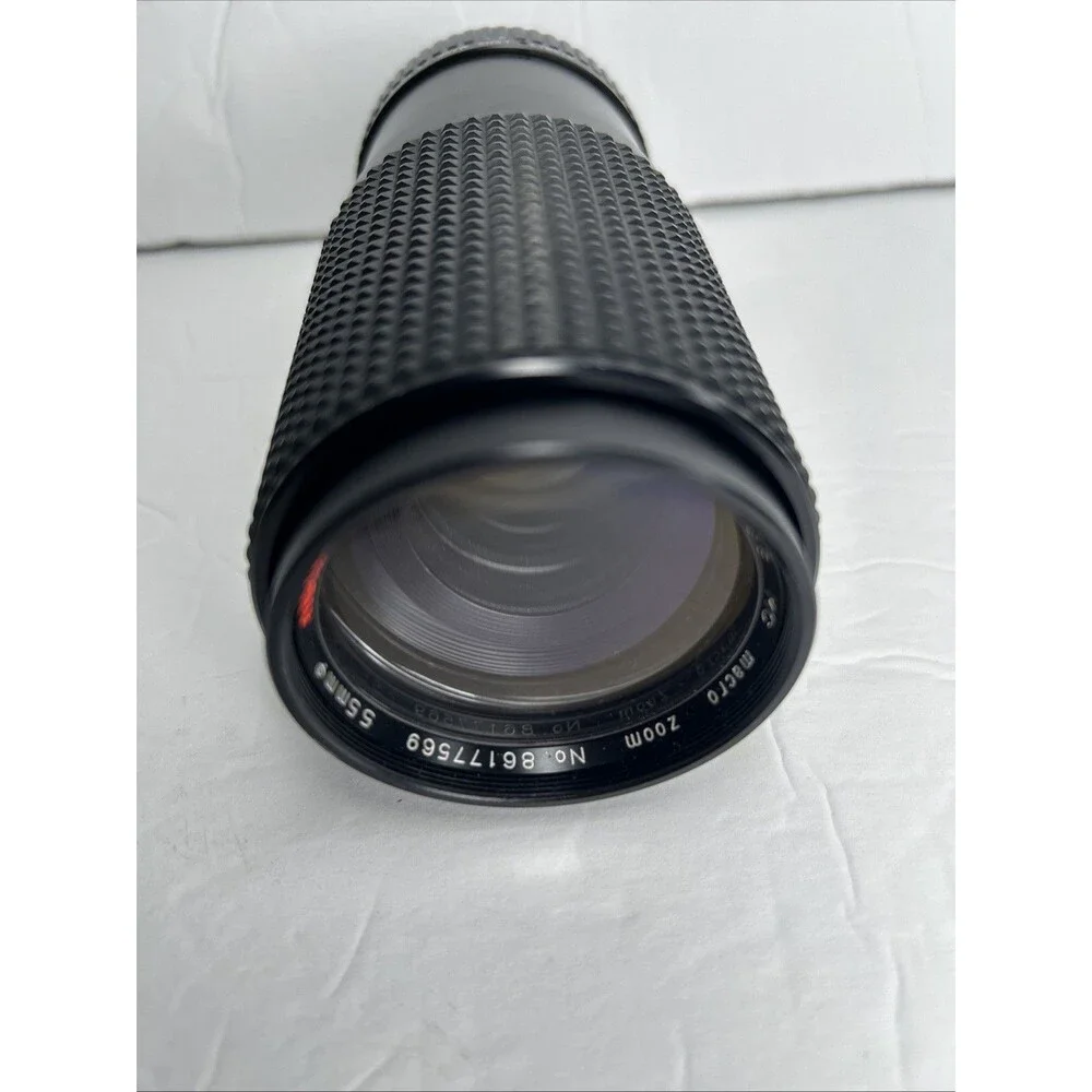 Albinar ADG 70-210mm 1:3.9 MC 55MM Macro Zoom Canon Camera Lens